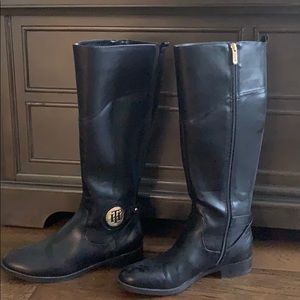 Tommy Hilfiger women’s riding boots